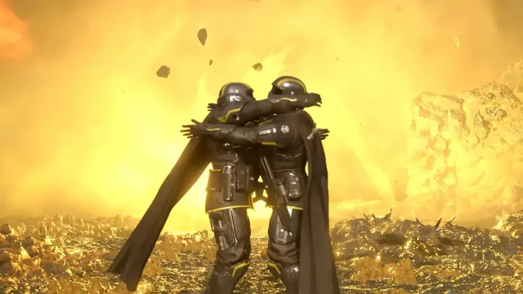 Dev Helldivers 2 Game Baru