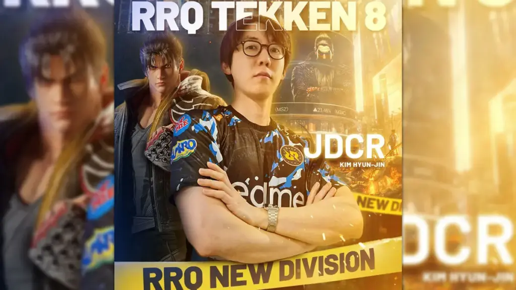 Buka Divisi Tekken 8, RRQ Rekrut JDCR! 2 Direkrut Oleh Rrq Untuk Divisi Tekken 8