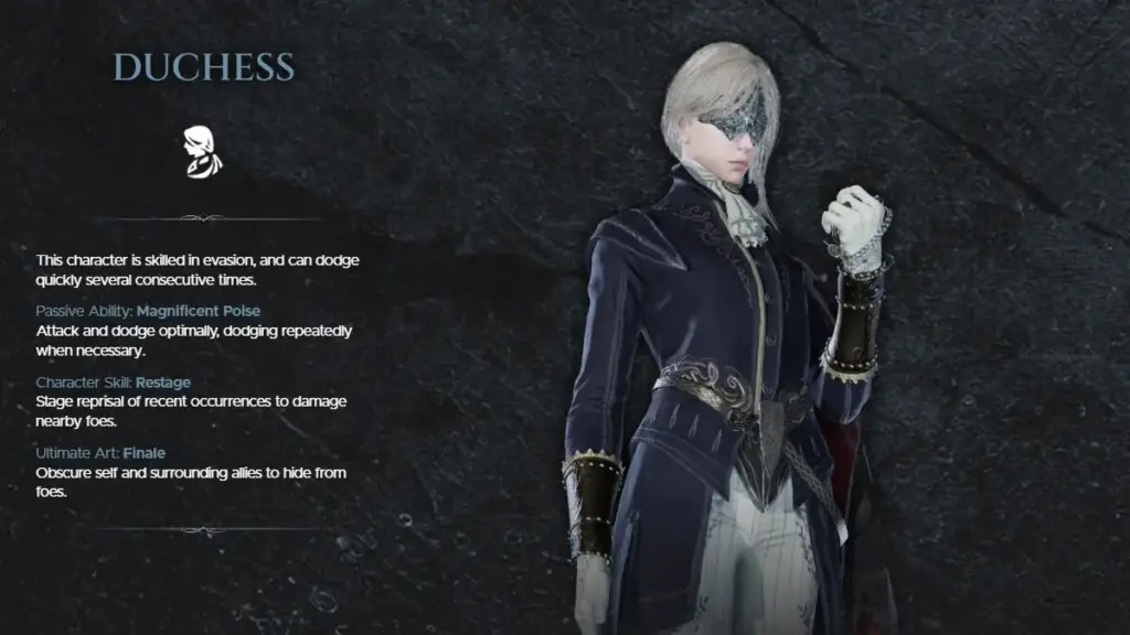 Daftar Class Nightfarers Elden Ring Nightreign Beserta Penjelasan Kemampuan yang Dimiliki 6 Duchess Elden Ring Nightreign
