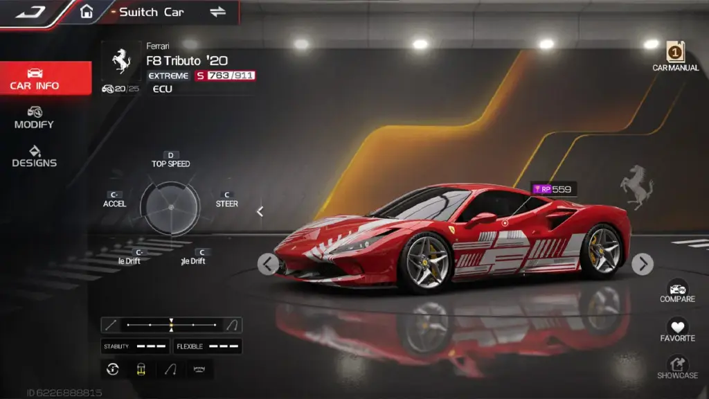 Tier List Racing Master, Mobil Terbaik Saat Ini! 5 Extreme Class