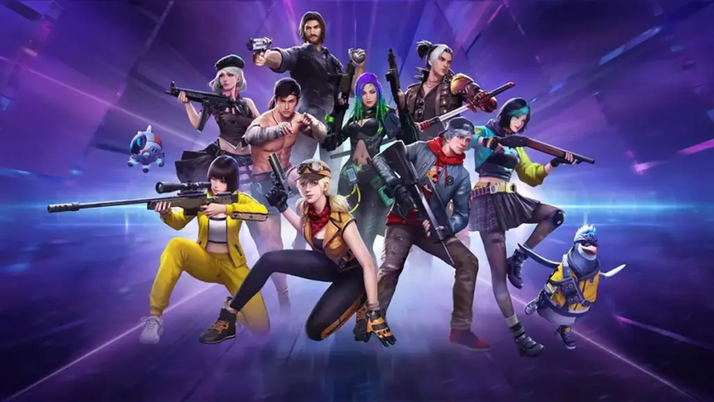 Berbagai Pilihan Games yang Bisa di Top Up Melalui GoPay Games 4 Free Fire