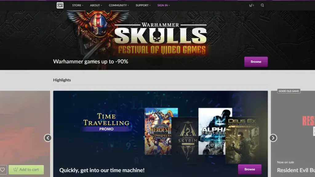 8 Situs Download Game Gratis PC, Dijamin Legal! 5 Gog