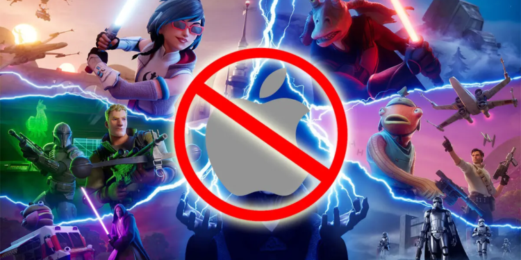 Game Fortnite Ios Diblokir