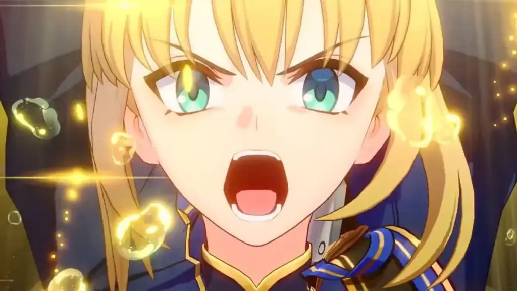 Gameplay Saber Honkai Star Rail Archer