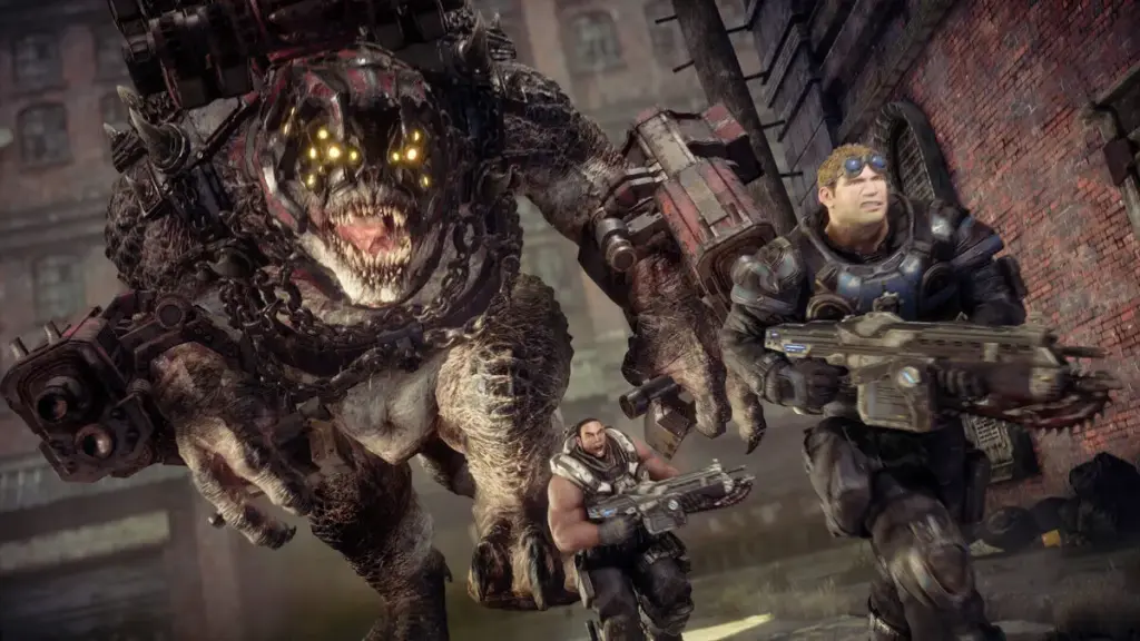 Gears Of War Reloaded Remaster