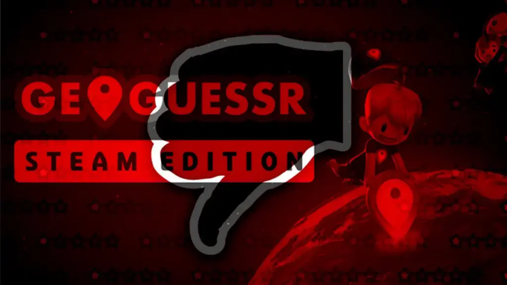 Geoguessr Review Bomb