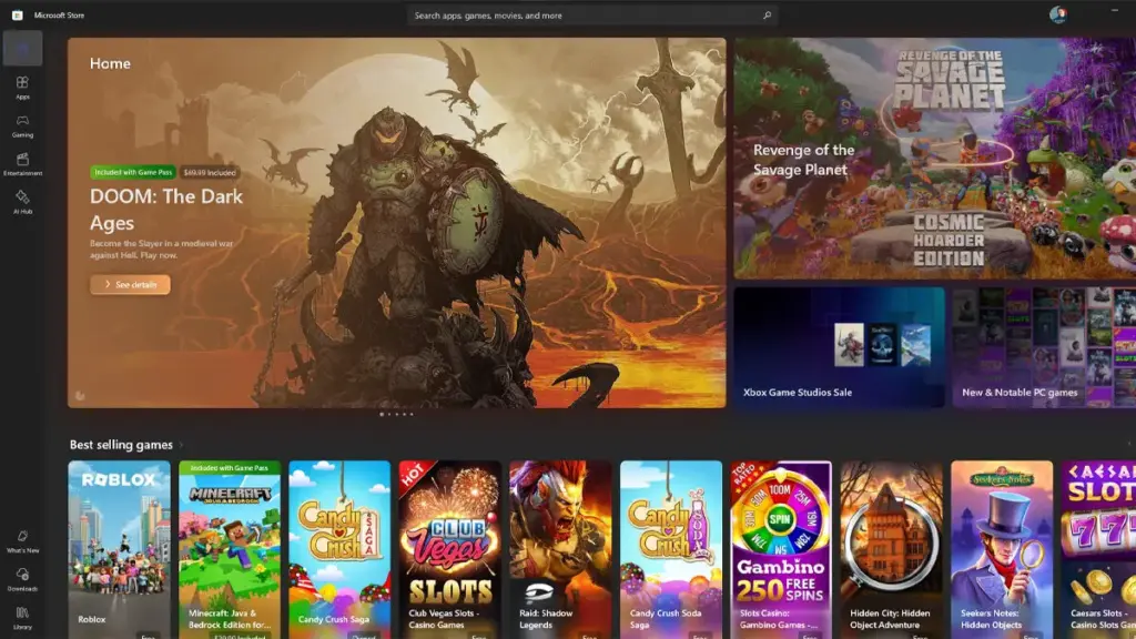 Hadirkan Steam Di Store