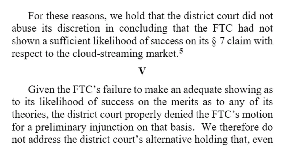 Microsoft Menang Aju Banding FTC, Akuisisi Activision Blizzard Tak Jadi Masalah 2 Hasil Persidangan