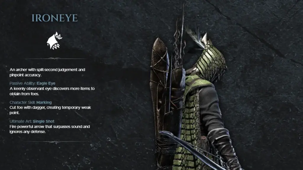 Daftar Class Nightfarers Elden Ring Nightreign Beserta Penjelasan Kemampuan yang Dimiliki 5 Iron Eye Elden Ring Nightreign