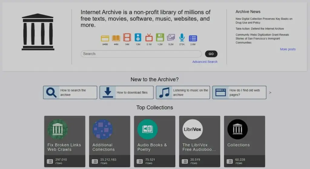Heboh Kemenkomdigi Sempat Blokir Internet Archive, Ada Apa? 4 Isi Dari Internet Archive