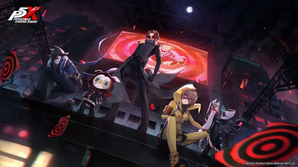 Jadwal Rilis Persona 5 The Phantom X Versi English Telah Diungkap Atlus 2 Jadwal Rilis Persona 5 The Phantom X