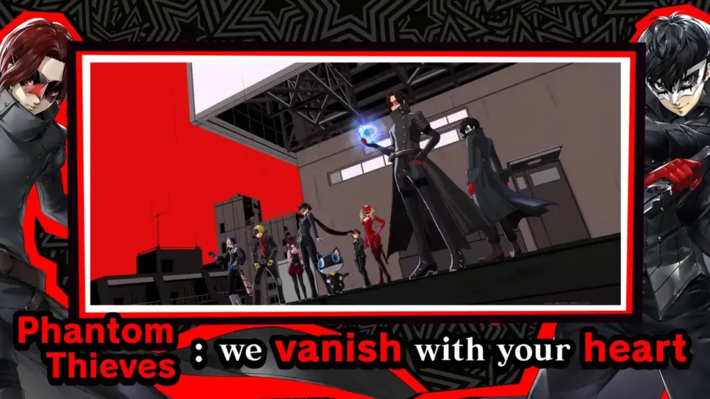 Jadwal Rilis Persona 5 The Phantom X Global