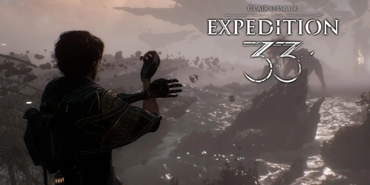 Latar Clair Obscur Expedition 33 Alien