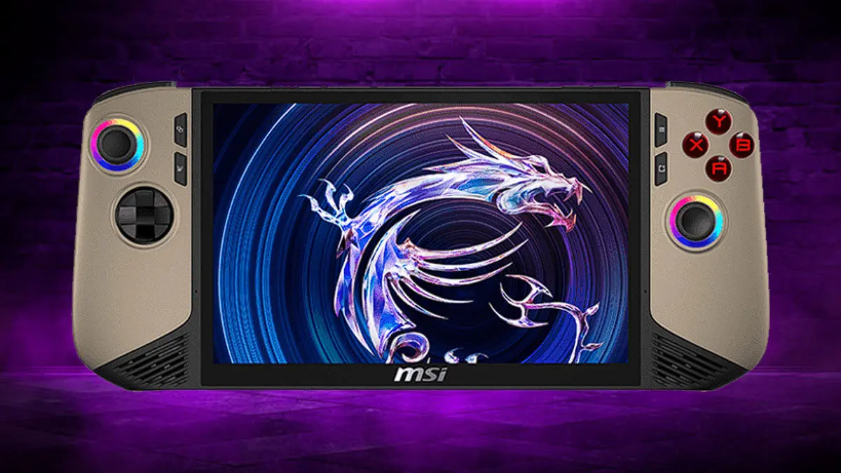 Bocoran Spesifikasi MSI Claw A8 Beredar, Bawa Chipset Z2 Extreme!