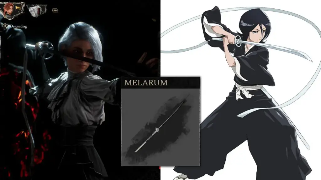 Expedition 33 Sematkan Referensi dari Anime Populer Bleach 3 Maelle Rukia Melarum