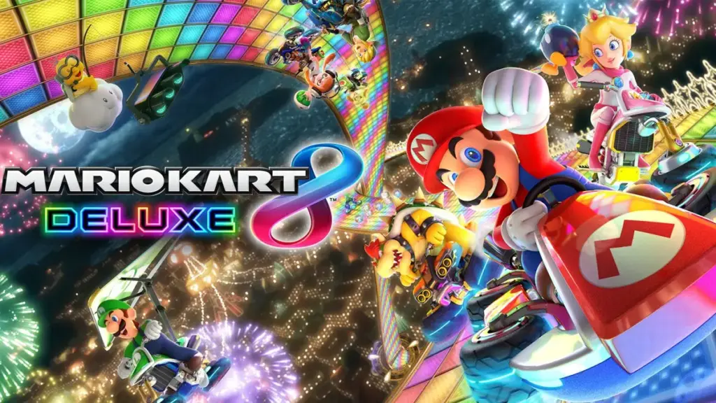 7 Rekomendasi Game Keluarga 2025 yang Asik Dimainkan Bersama 2 Mario Kart 8 Deluxe