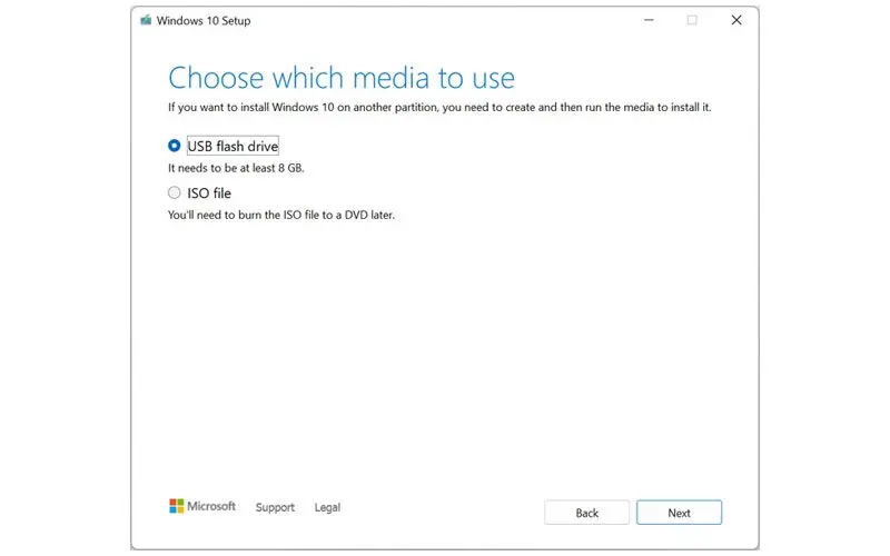 Media Creation Tool Alternatif Rufus 2025