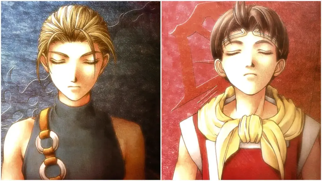 27 True Runes Suikoden