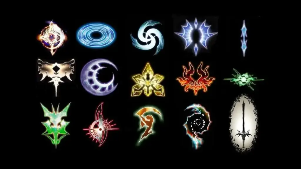 27 True Runes Suikoden
