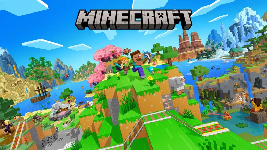 7 Rekomendasi Game Keluarga 2025 yang Asik Dimainkan Bersama 4 Minecraft