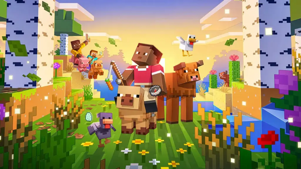 7 Rekomendasi Game Anak-anak Tahun 2025 Versi Gamebrott 9 Minecraft