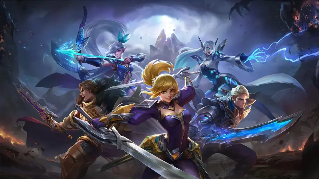Berbagai Pilihan Games yang Bisa di Top Up Melalui GoPay Games 3 Mobile Legends