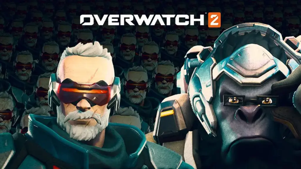Overwatch 2 100 Soldier 1 Winston