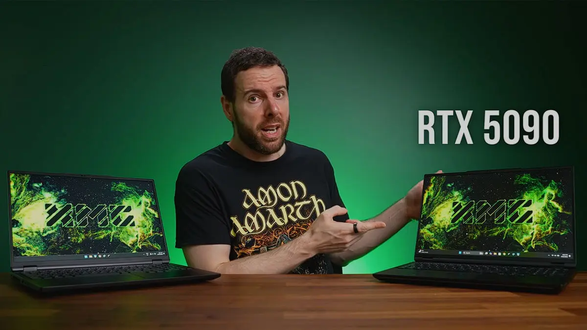 Performa RTX 5090M Mengecewakan, Hanya Selisih 3% dari RTX 4090M!