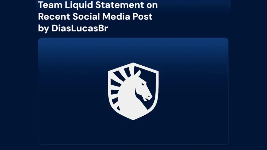Team Liquid Kehilangan Sponsor dari Honda, Ada Apa? 5 Pernyataan Di Situs Resmi Team Liquid