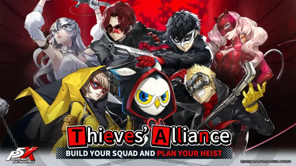 Persona 5 The Phantom X Server SEA