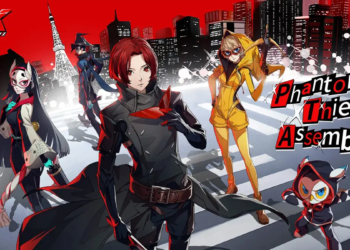 Persona 5 The Phantom X SEA