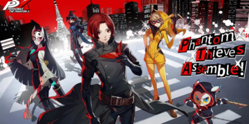 Persona 5 The Phantom X SEA