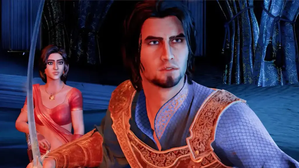 Prince Of Persia The Sands Of Time Remake