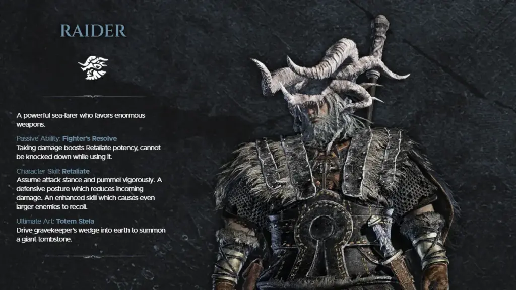 Daftar Class Nightfarers Elden Ring Nightreign Beserta Penjelasan Kemampuan yang Dimiliki 7 Raider Elden Ring Nightreign