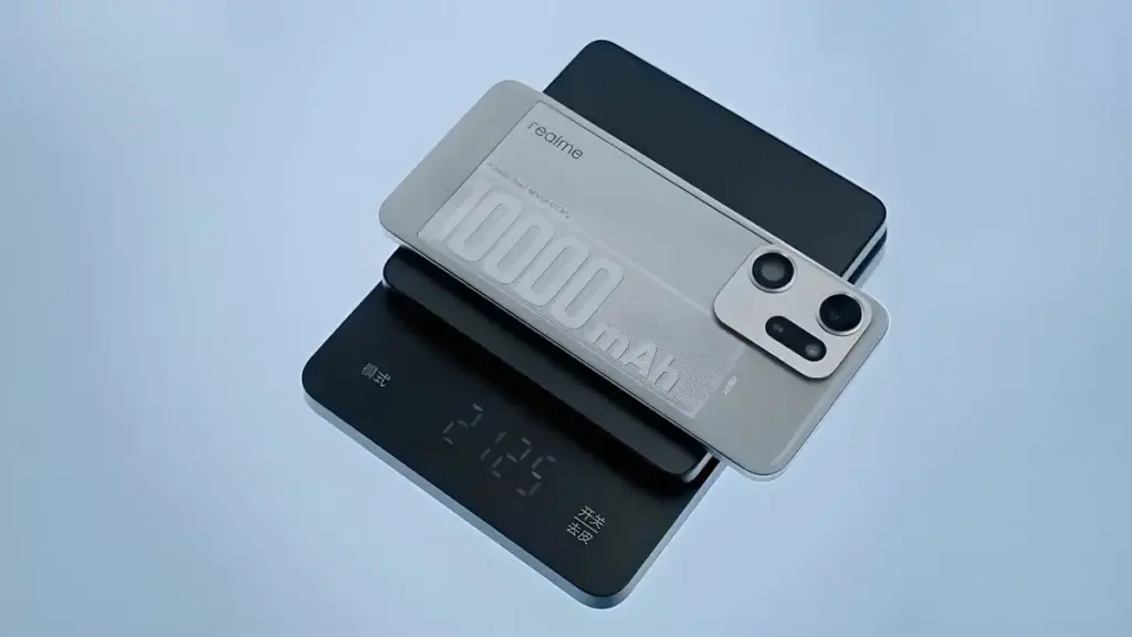 Realme Datangkan Konsep HP GT 10000 mAh, Bisa Digeber Seharian? 3 Realme Teases A Concept Phone With A Jaw Dropping Battery Capacity