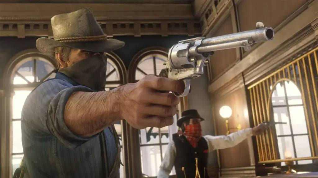 Red Dead Redemption 2 Switch 2