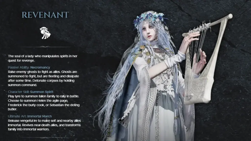 Daftar Class Nightfarers Elden Ring Nightreign Beserta Penjelasan Kemampuan yang Dimiliki 8 Revenant Elden Ring Nightreign