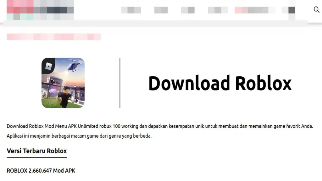 Apakah Roblox Mod APK Unlimited Robux Aman? Ini Penjelasannya! 3 Roblox Mod Apk Unlimited Robux