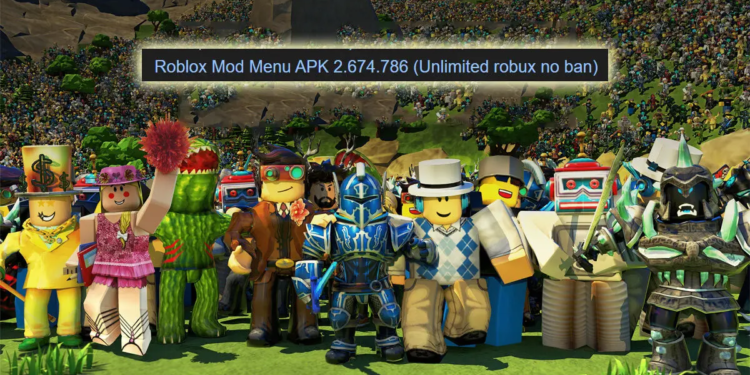 Roblox Mod Apk Unlimited Robux
