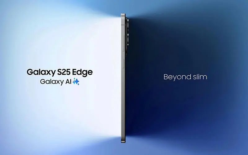 S25 Edge Galaxy AI 2025