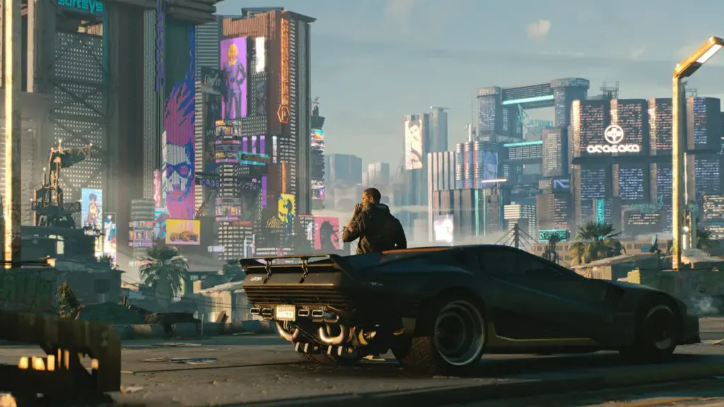 Sekuel Cyberpunk 2077 Nama