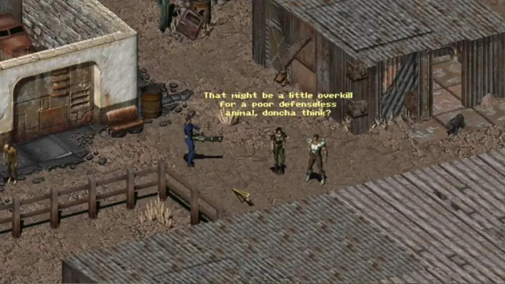 Tak Jadi Lost Media, Source Code Fallout 1 dan 2 Sempat Diamankan Pengembang 3 Snapshot Untuk Source Code Sudah Diamankan