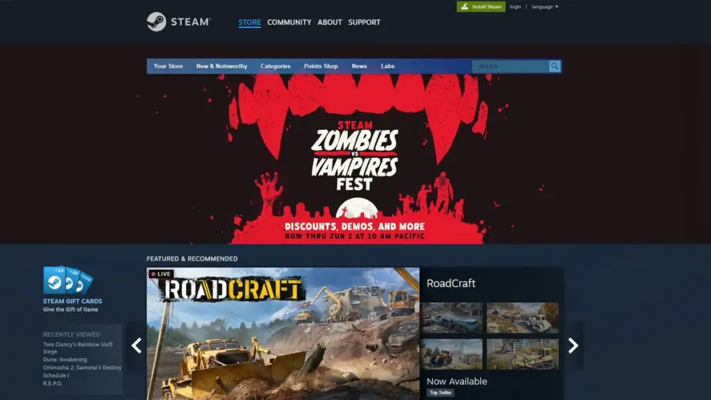 8 Situs Download Game Gratis PC, Dijamin Legal! 3 Steam