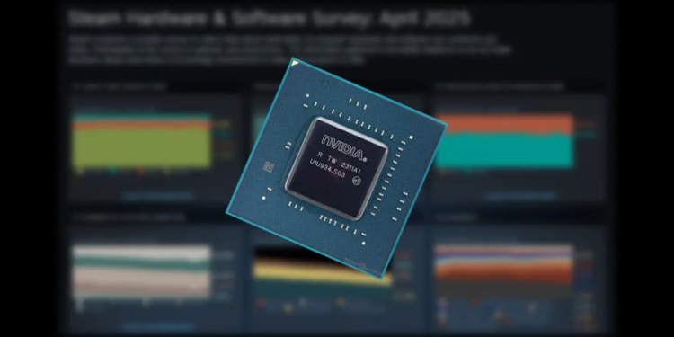 Steam Hardware Survey April 2025