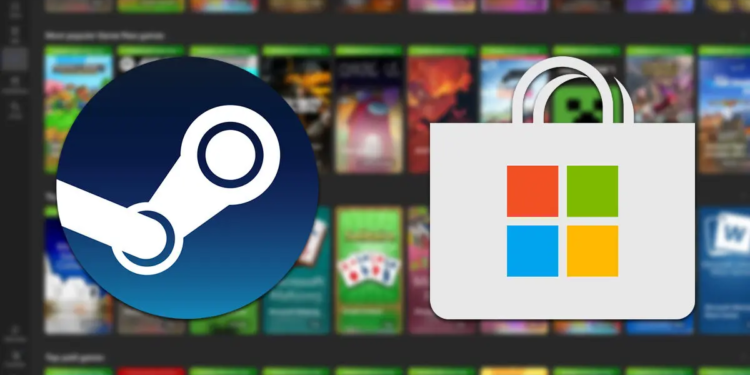 Steam Microsoft Store