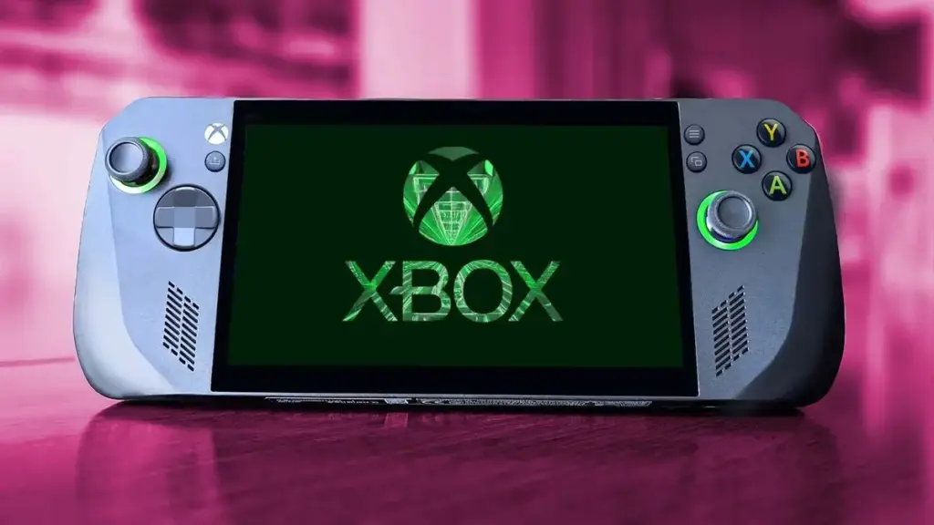 Proyek Handheld Gaming Xbox