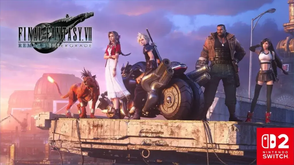 Trilogi Final Fantasy Vii Remake Akan Hadir Di Nintendo Switch 2