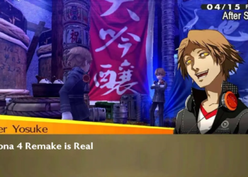 Voice Actor Yosuke Persona 4 Remake