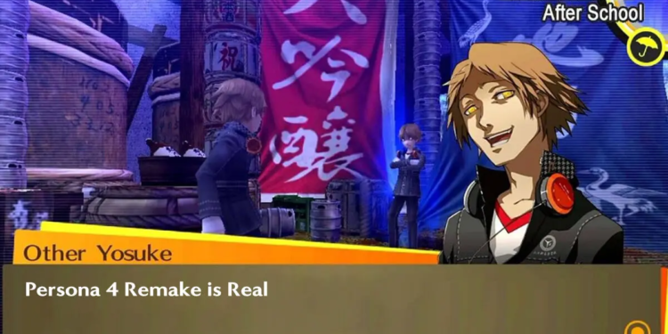 Voice Actor Yosuke Persona 4 Remake