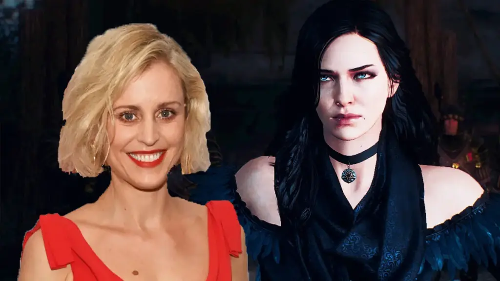 Voice Actress Yennefer The Witcher 3